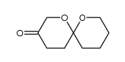 1,7-dioxaspiro[5.5]undecan-3-one结构式