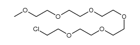 methyl hexaethylene glycol chloride结构式