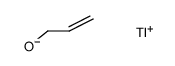 thallium(OCH2CHCH2) Structure