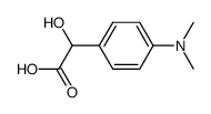 2-(4-(二甲基氨基)苯基)-2-草醛水合物结构式