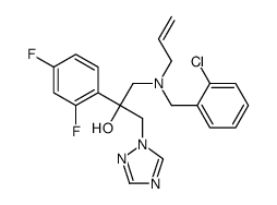 细胞色素P450 14a-脱甲基酶抑制剂1E结构式