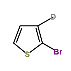 2-Bromo-3-(methyl-d3)thiophene Structure