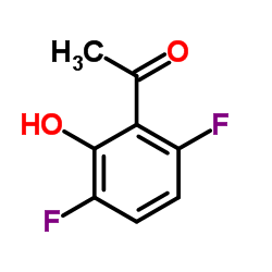 1-(3,6-Difluoro-2-hydroxyphenyl)ethanone结构式