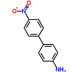 4'-Nitro-4-biphenylamine Structure