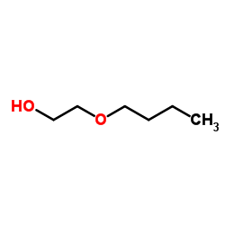 2-Butoxyethanol结构式