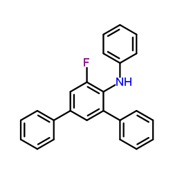 5'-氟-N-苯基-[1,1':3',1''-三联苯基]-4'-胺图片