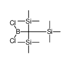 [dichloroboranyl-bis(trimethylsilyl)methyl]-trimethylsilane Structure