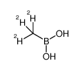 methyl-D3-boronic acid Structure