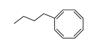 1-Butylcyclooctatetraene Structure