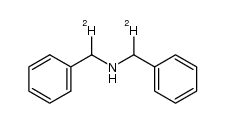 dibenzylamine-α,α'-d2 Structure