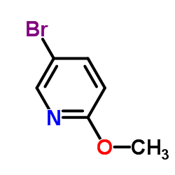 5-溴-2-甲氧基吡啶结构式
