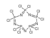 pentakisphosphorus nitride dichloride Structure