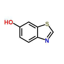 6-Hydroxybenzothiazole Structure