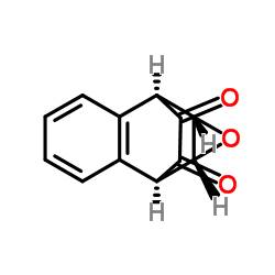 2,7-Ethanonaphth[2,3-b]oxirene-8,9-dione, 1a,2,7,7a-tetrahydro-, (1aalpha,2ba,7ba,7aalpha)- (9CI)结构式