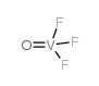vanadium oxytrifluoride Structure