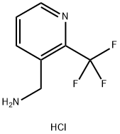 [2-(Trifluoromethyl)pyridin-3-yl]methanamine dihydrochloride Structure