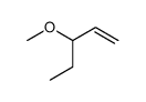 3-methoxypent-1-ene Structure