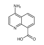 4-aminoquinoline-8-carboxylic acid picture