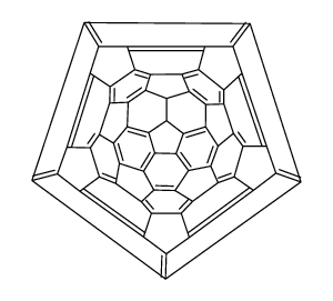 1,2-Dihydro[60]fullerene Structure