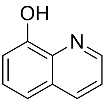 8-羟基喹啉结构式