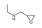 N-(oxiran-2-ylmethyl)ethanamine结构式