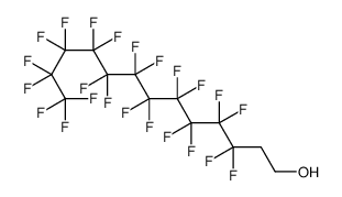 2-(Perfluoroundecyl)ethylalcohol结构式