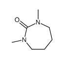 1,3-Dimethyl-4,5,6,7-tetrahydro-1H-1,3-diazepine-2(3H)-one结构式
