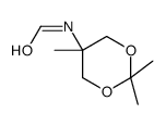 N-(2,2,5-trimethyl-1,3-dioxan-5-yl)formamide Structure