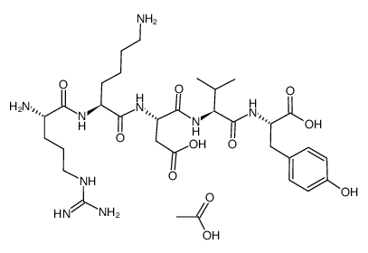 胸腺五肽结构式