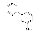 6-AMINO-2,2'-BIPYRIDINE Structure