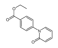 4-(2-氧代吡啶-1(2H)-基)苯甲酸乙酯结构式