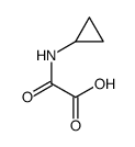 2-(环丙基氨基)-2-氧代乙酸结构式