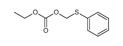 ethyl ((phenylthio)methyl) carbonate结构式
