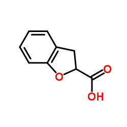 苯并二氢呋喃-2-羧酸结构式