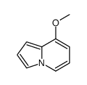 Indolizine, 8-methoxy- (9CI) Structure