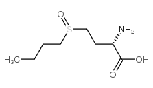L-Buthionine Sulfoxide结构式