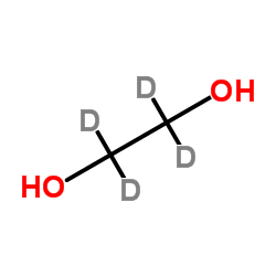1,2-(2H4)Ethanediol Structure