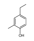 4-ethyl-o-cresol结构式