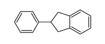 2-phenyl-2,3-dihydro-1H-indene Structure