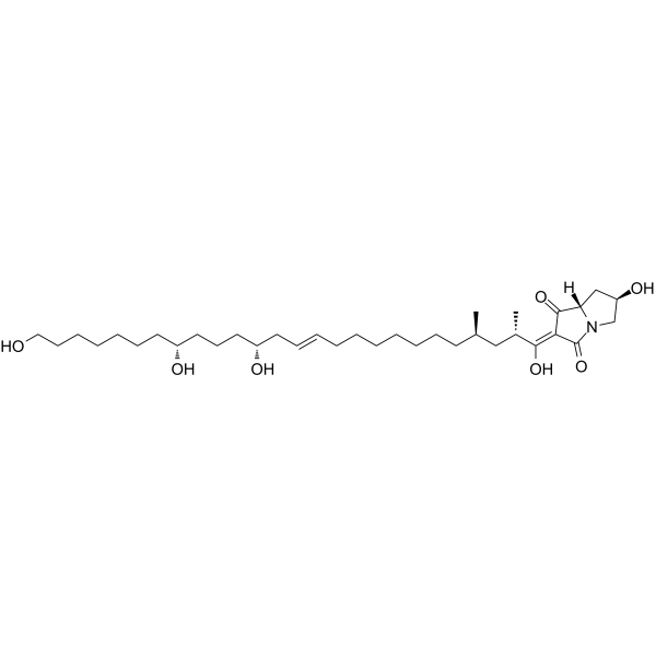 Burnettramic acid A aglycone Structure