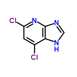 5,7-二氯-1H-咪唑并[4,5-b]吡啶图片