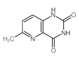 6-甲基吡啶并[3,2-D]嘧啶-2,4(1H,3H)-二酮结构式