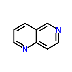 1,6-萘啶结构式