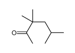 3,3,5-trimethylhexan-2-one Structure