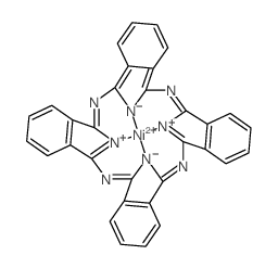 Nickel phthalocyanine Structure