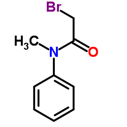 2-Bromo-N-methyl-N-phenylacetamide Structure