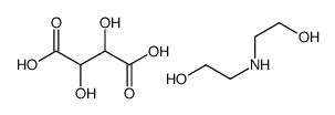bis(2-hydroxyethyl)ammonium hydrogen tartrate picture