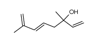 dehydrolinalool structure