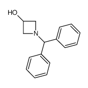1-benzhydryl-azetidin-3-ol Structure