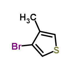 3-Bromo-4-methylthiophene structure